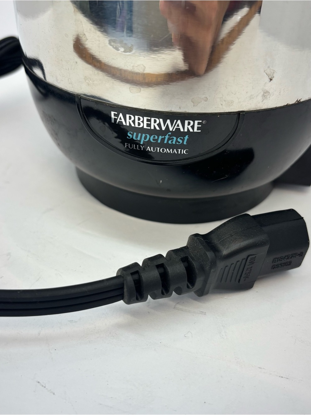 Farberware Superfast 8 Cup Electric Coffee Percolator Tested Works - Picture 3 of 8